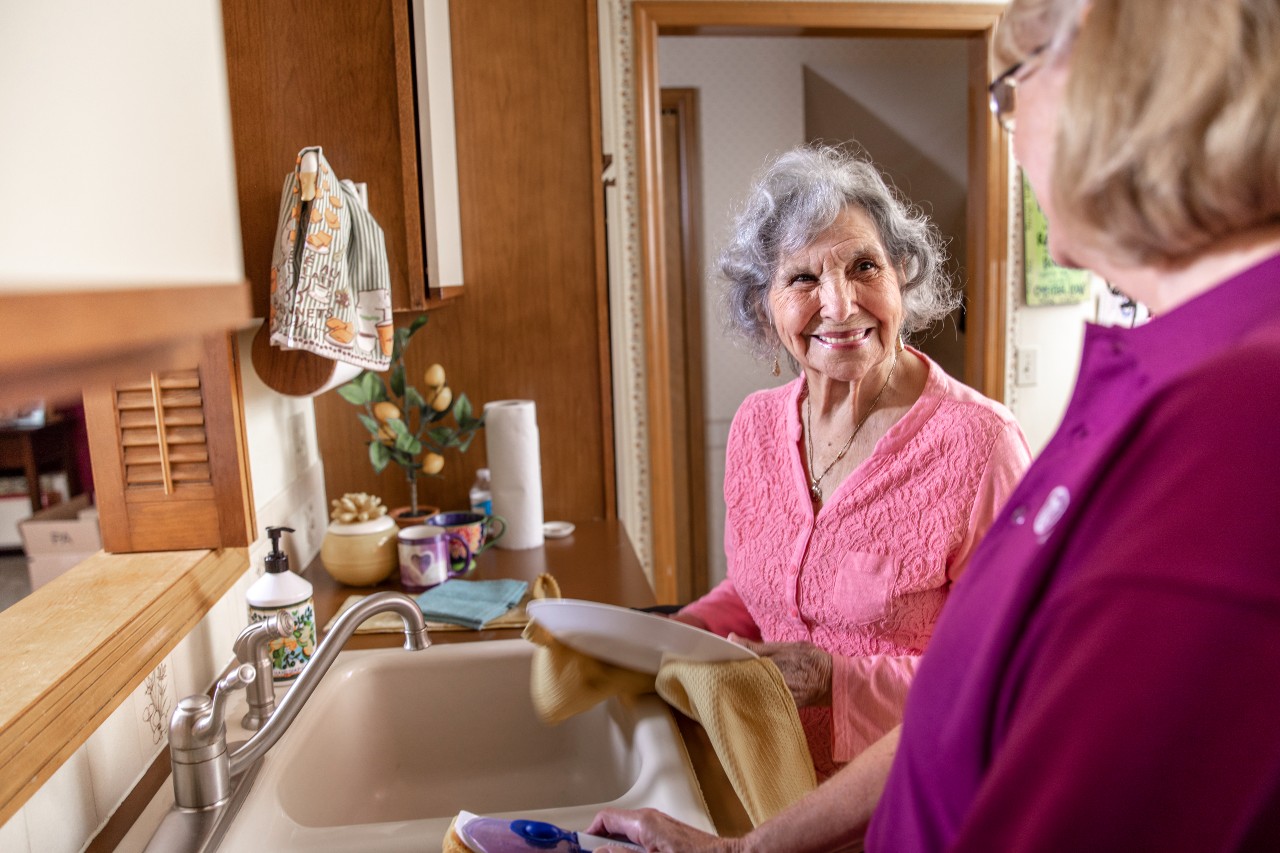 at home senior care service experts