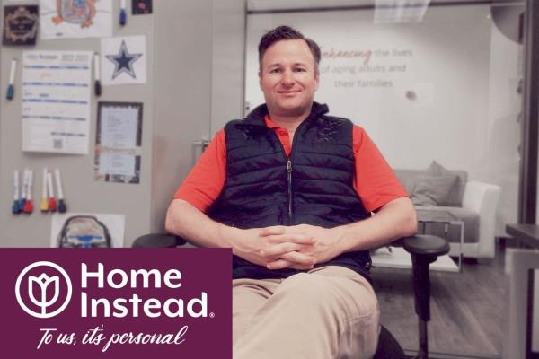 Greg Gomez-Mira Owner of Home Instead Houston, TX hero