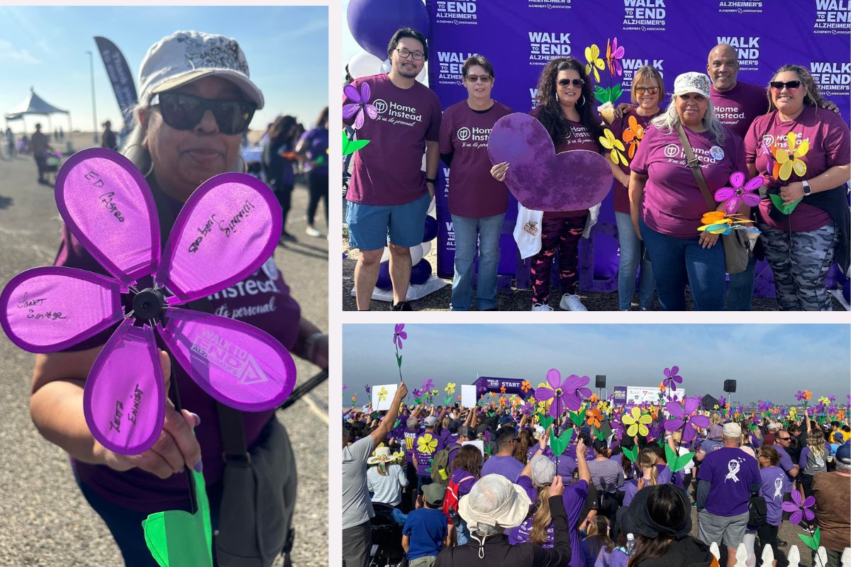 Home Instead of Yorba Linda, CA Supports Walk to End Alzheimer's in Huntington Beach collage.jpg