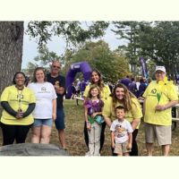 Home Instead team members at Walk to End Alzheimer's 2025