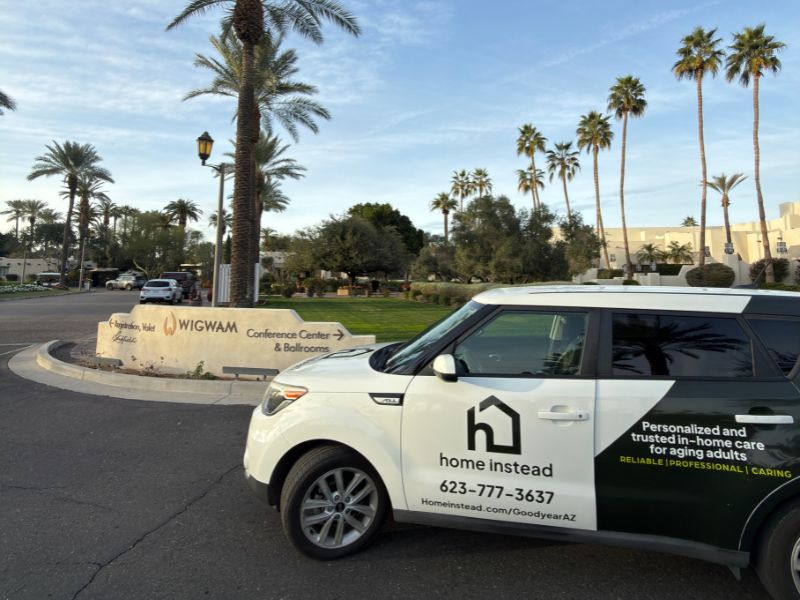 home care in litchfield park arizona by home instead