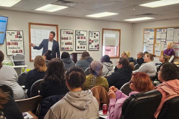 Home Instead Celebrates Caregiver Excellence at Caregiver Meeting in Springfield, IL