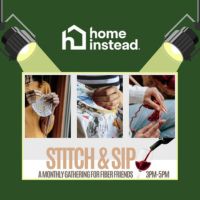 Port Ludlow, WA Notable Event Stitch and Sip Gathering