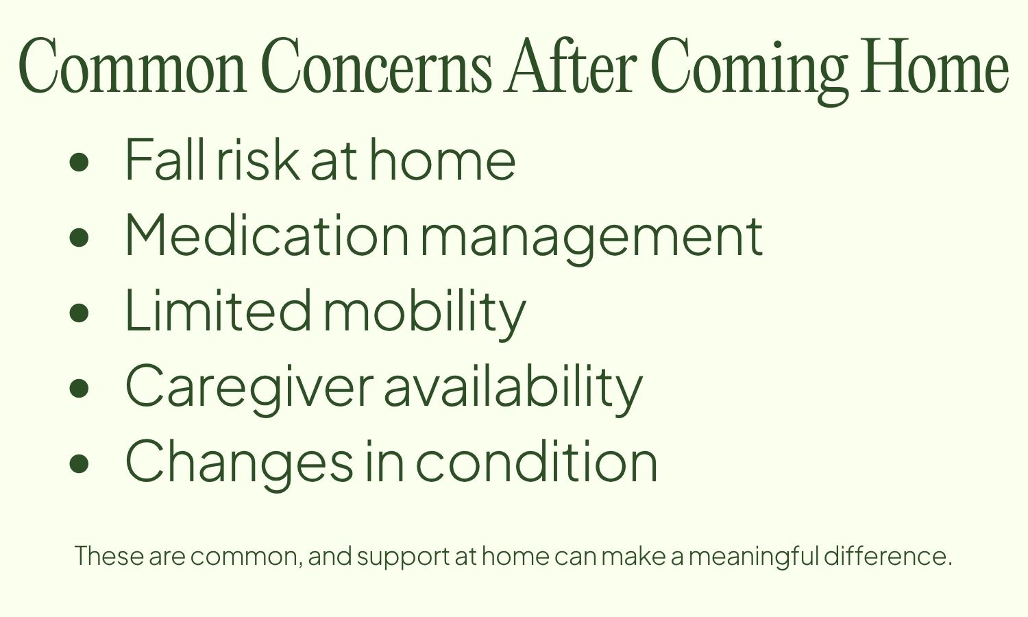 hospital discharge care st joseph county