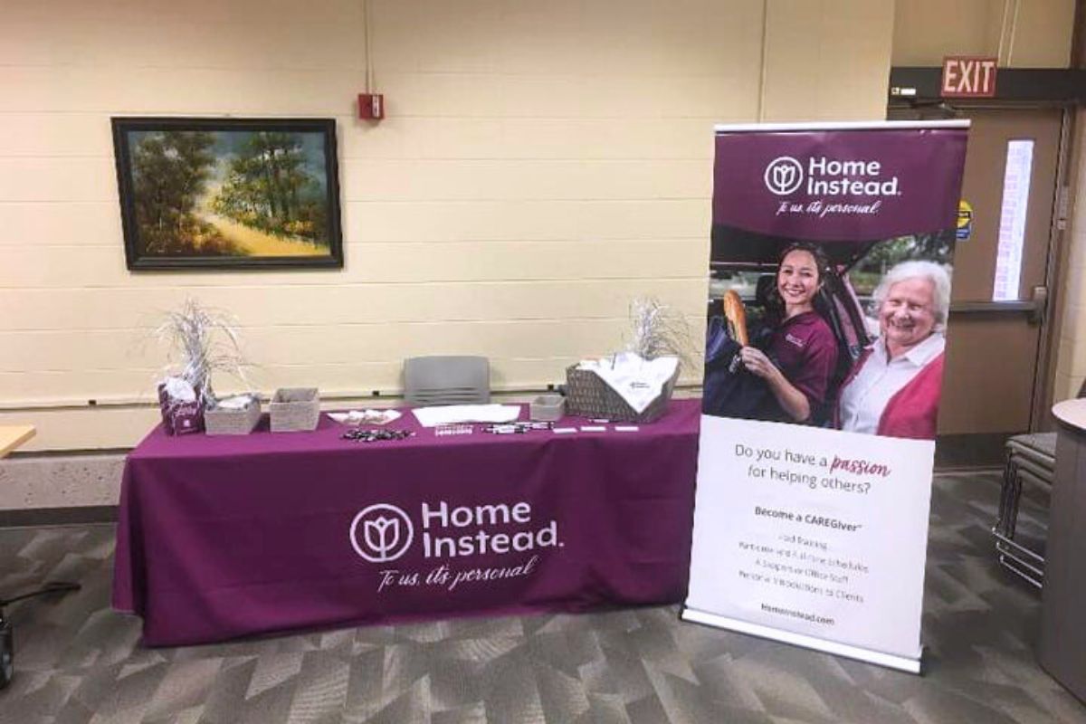 Home Instead Shares the Joys of Caregiving at Central Community College Job Fair in Norfolk, NE
