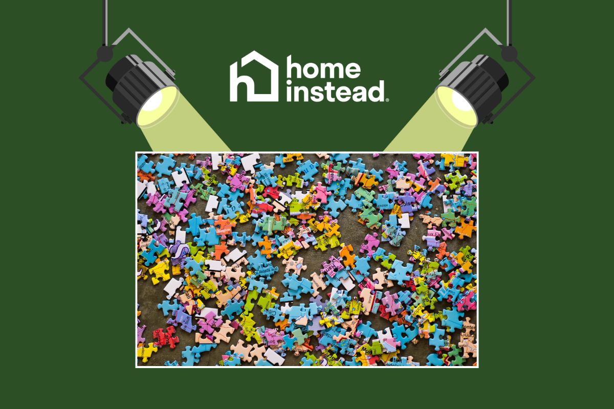 Mesa, AZ Notable Event Puzzle Mixer at the Library