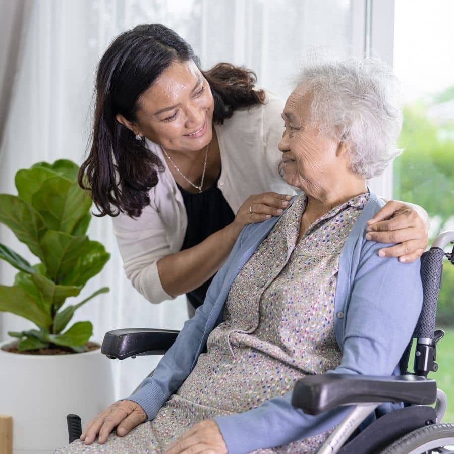 Aged care financial planning