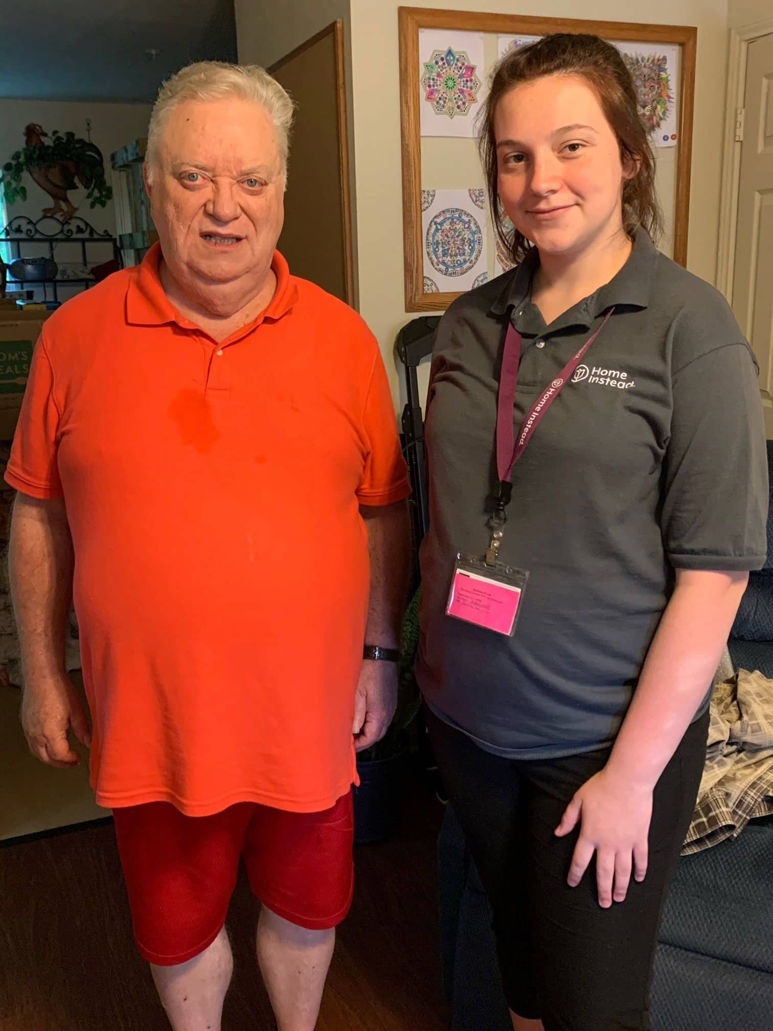 Kayli and Arnold PCG Client Spotlight August 2021 COMP