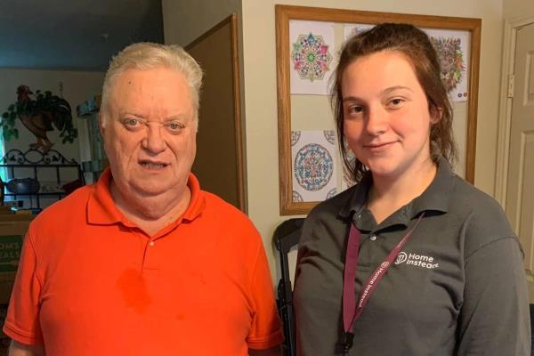 Kayli and Arnold PCG Client Spotlight August 2021 COMP