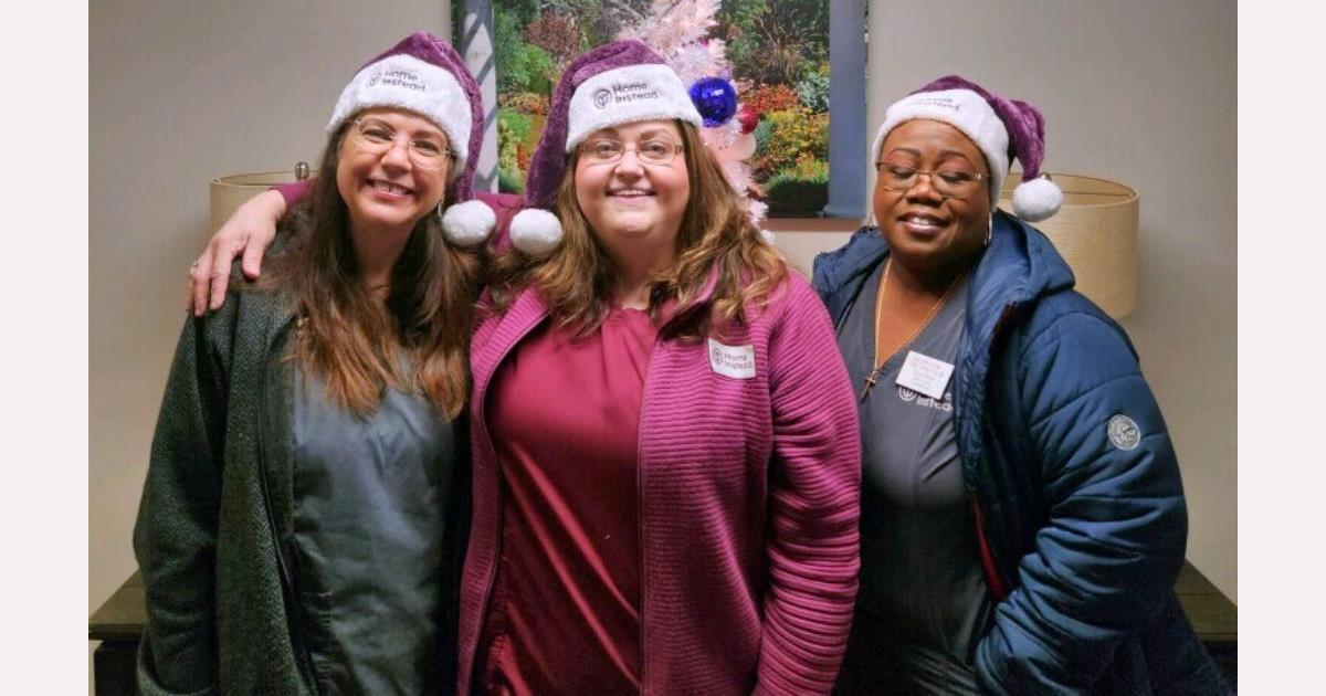 Home Instead's 19th Annual Be a Santa to a Senior Program in Rock Hill, SC