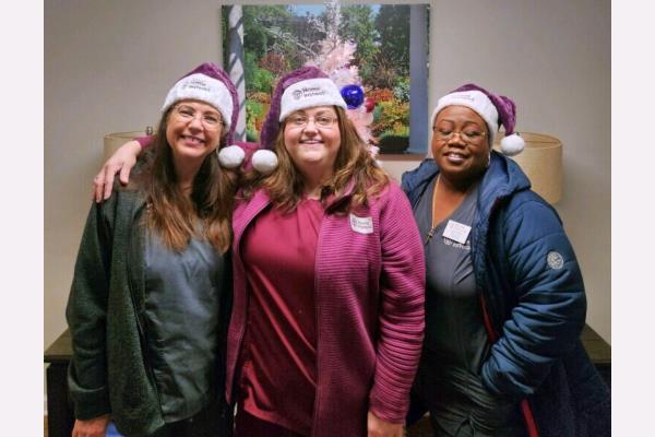 Home Instead's 19th Annual Be a Santa to a Senior Program in Rock Hill, SC