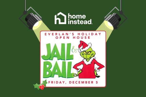 Hixson, TN Notable Event Everlan's Holiday Open House and Grinch Jail Bail!