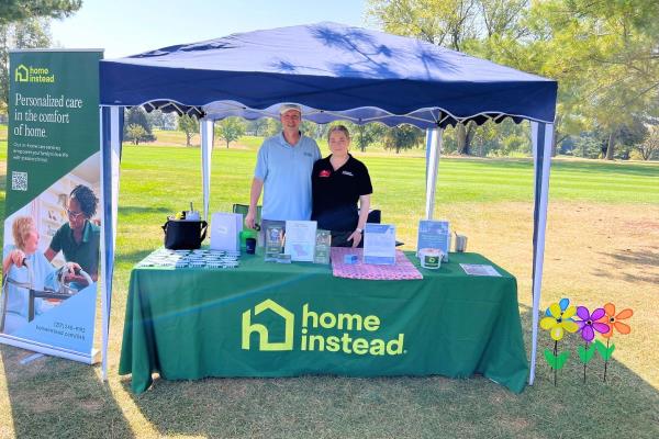 Home Instead Tees Up for Fun at the Quincy Chamber Fall Classic