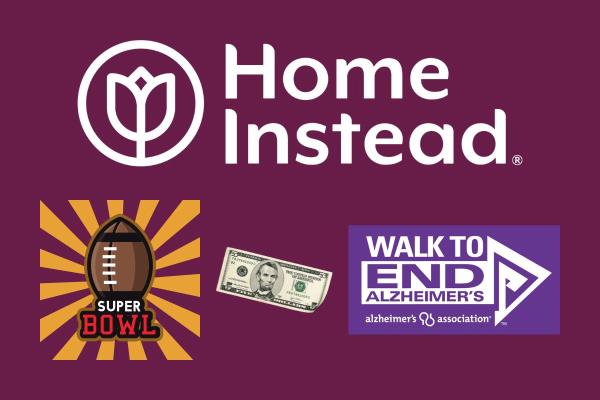 Home Instead New Orleans Super Bowl Pool to Raise Money for Alzheimer's Walk hero