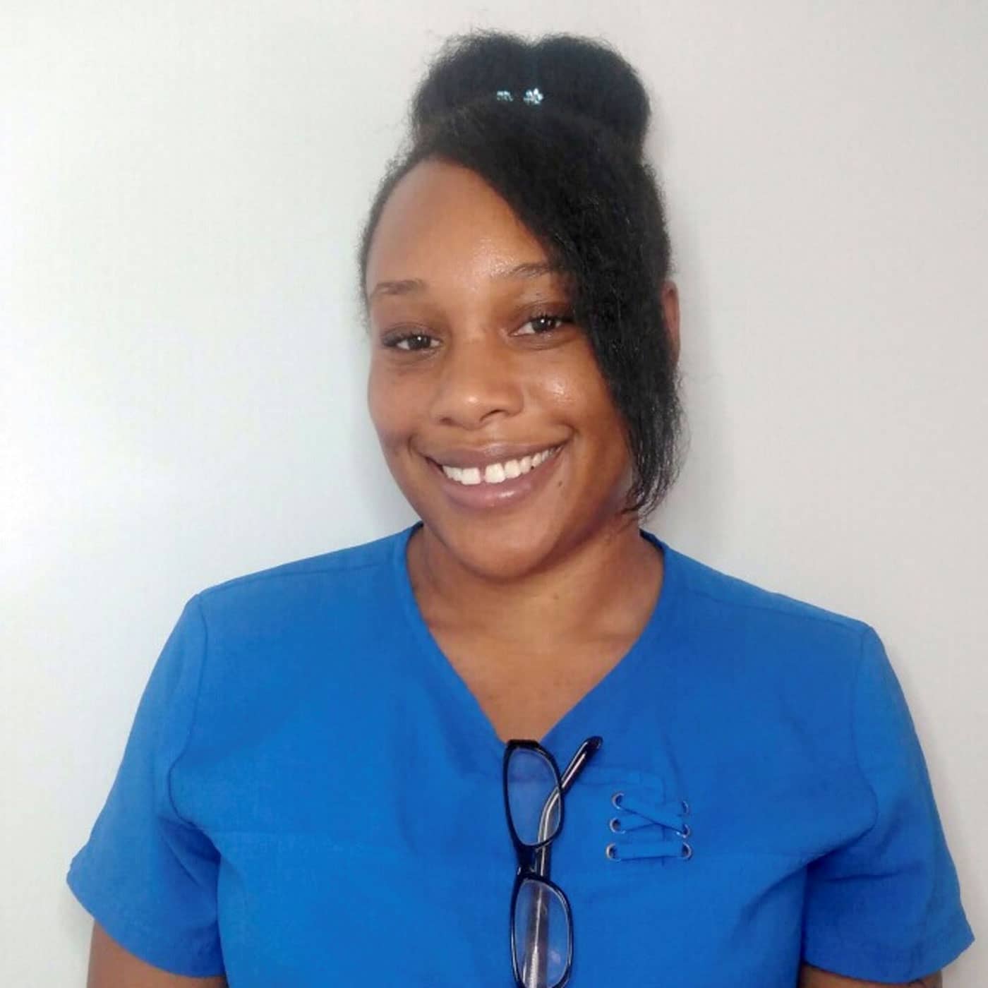 Lerica Brown CAREGiver of the Month - October 2021