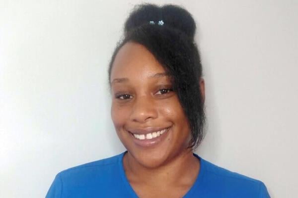 Lerica Brown CAREGiver of the Month - October 2021