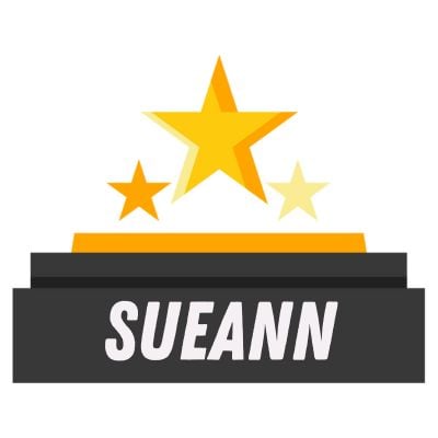 caregiver award winner sueann march 2023