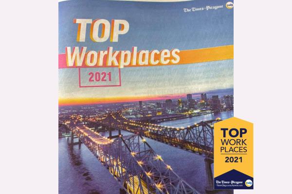 top places to work hero