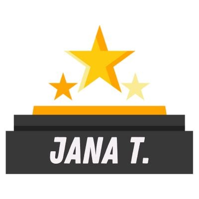 caregiver award winner jana t dec 2023