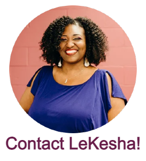 Contact LeKesha