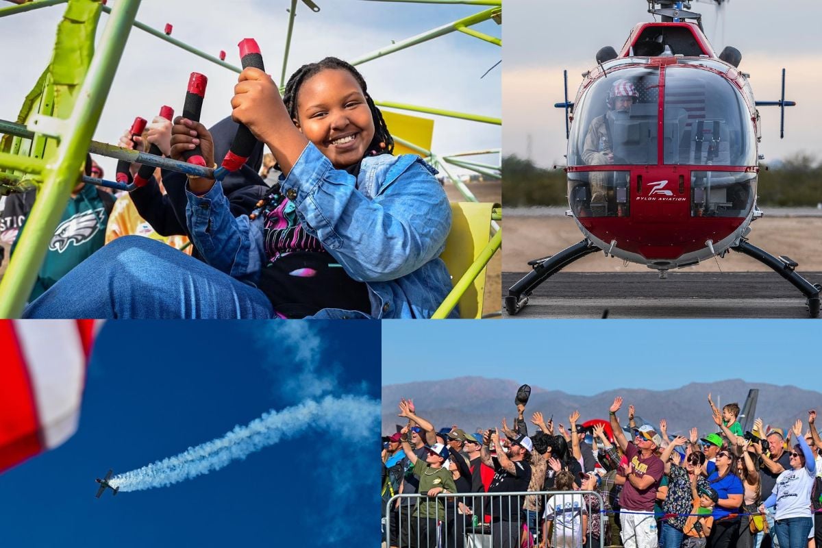 Home Instead at Buckeye Air Fair 2023