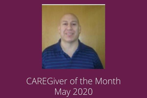Home Instead Caregiver of the Month Adrian