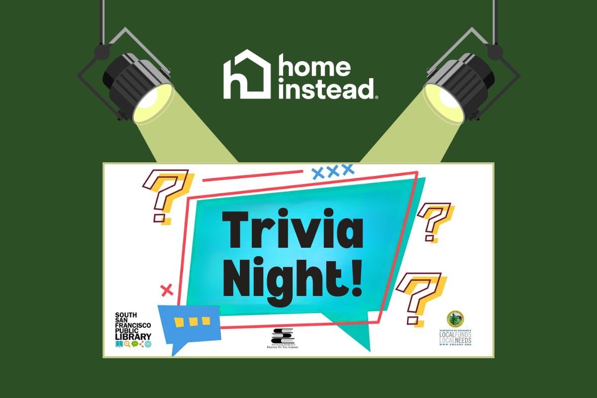 South San Francisco, CA Notable Event Trivia Throwdown at the Library