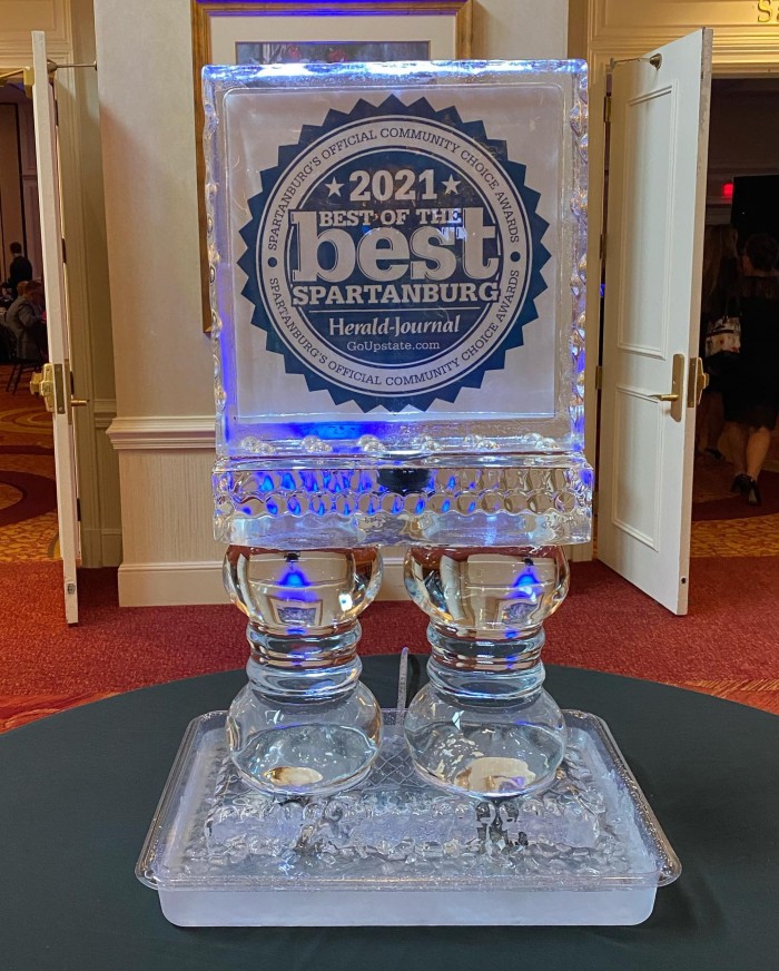 2021 Best of the Best Spartanburg Trophy