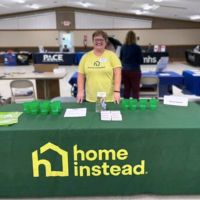 Home Instead Supports The Daviess County Health Fair in Washington, Indiana