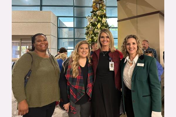 Home Instead Supports TriStar Summit Medical Center's Angel Tree Ceremony in Hermitage, TN