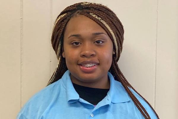 Gadsden February 2022 Professional CAREGiver of the Month - Destiny T.