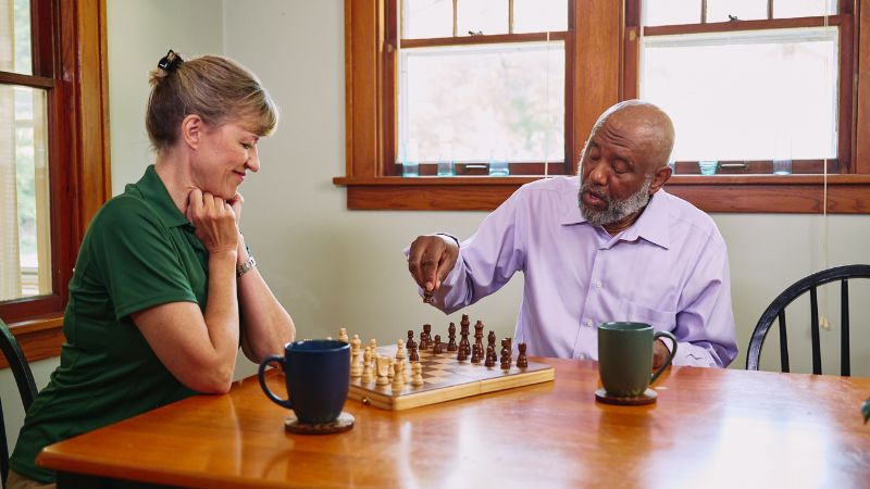 Home Instead caregiver in Milton Wisconsin