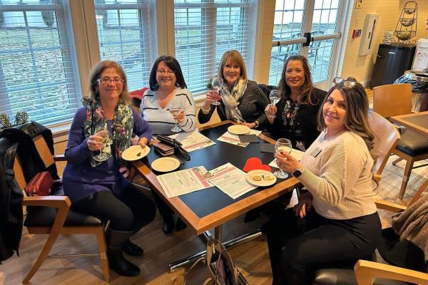 Home Instead Builds Connections at The Arbors at Stoneham Senior Care Networking Event