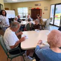 Home Instead Treats Fox Ridge Manor to a Gelato Social in Vincennes, IN