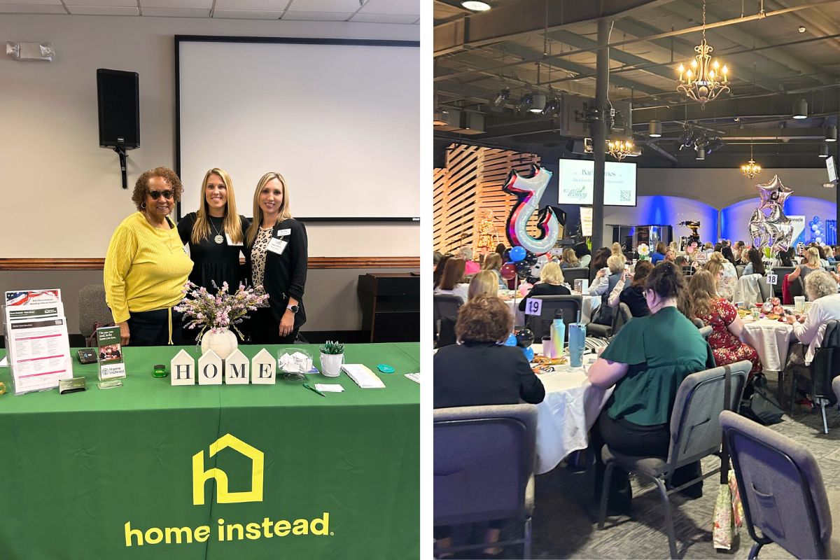 Home Instead of Concord, NC Women in Business Conference pictures