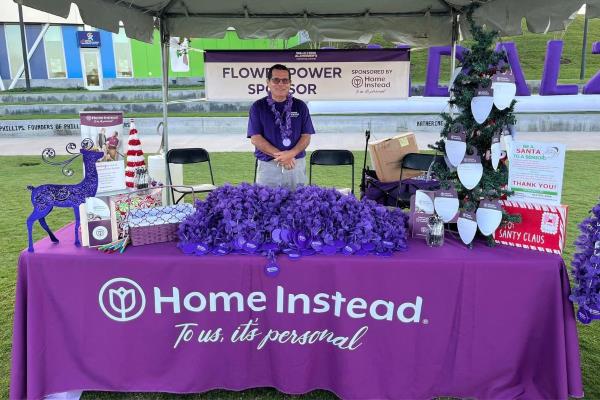 Home Instead is Walking Strong to Support Alzheimer's Awareness in Lakeland, FL