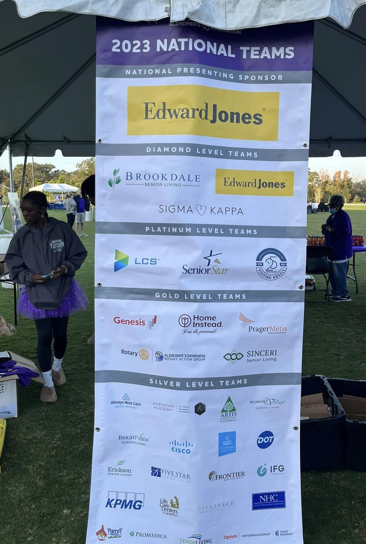 Lakeland, FL Walk to End Alzheimer's Sponsors - Home Instead