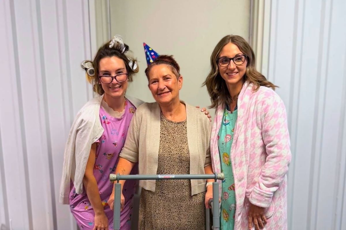 Home Instead Celebrates Lou's Retirement in Gastonia, NC