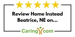 Review Home Instead of Beatrice, NE on Caring.com