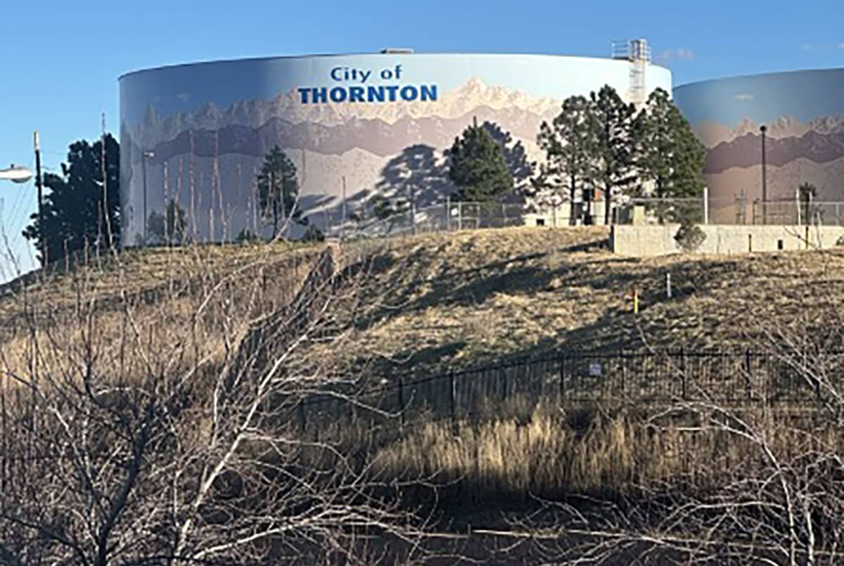 City of Thorton Water Tower