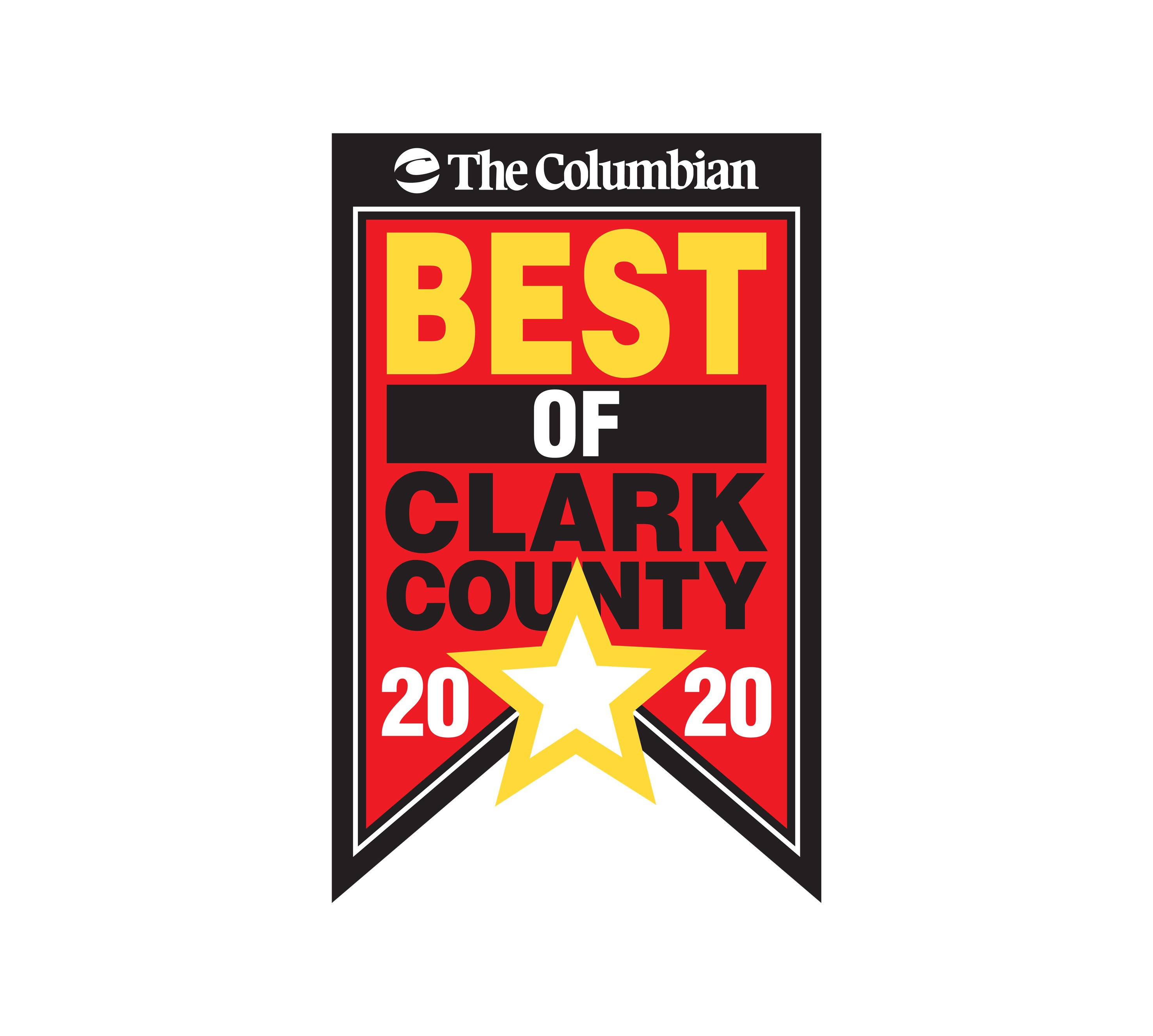 Best of Clark County 2020 Award