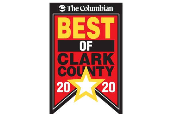 Best of Clark County 2020 Award