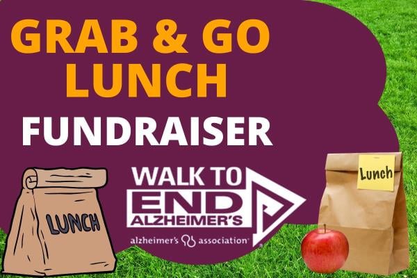 Grab and Go Lunch Fundraiser Alzheimer's Association hero
