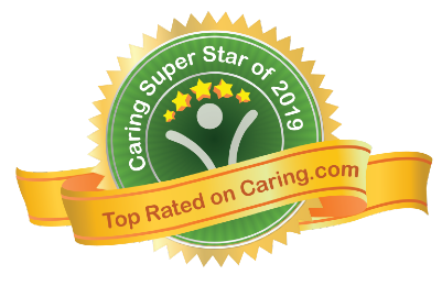 Online Badge Caring Super Star 2019 400