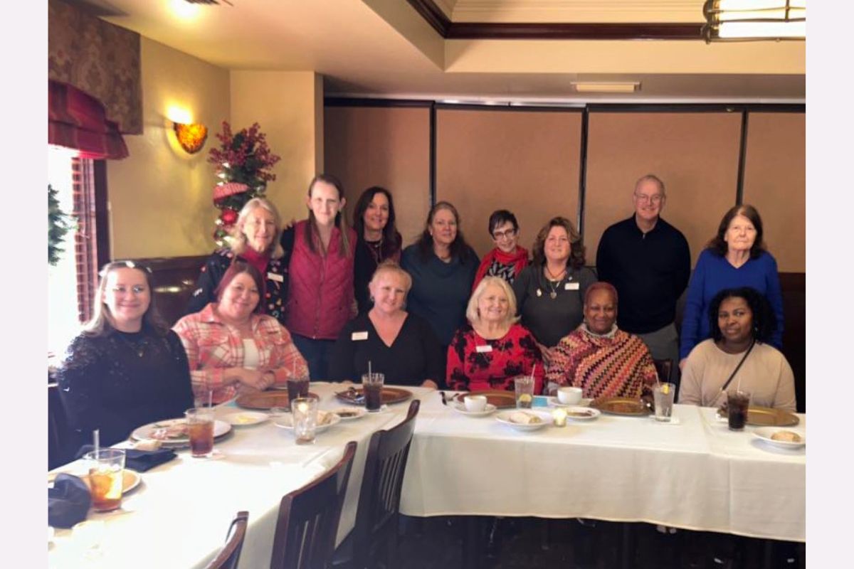 Home Instead Hosts Festive Luncheon for Caregivers and Staff in Fayetteville, NC