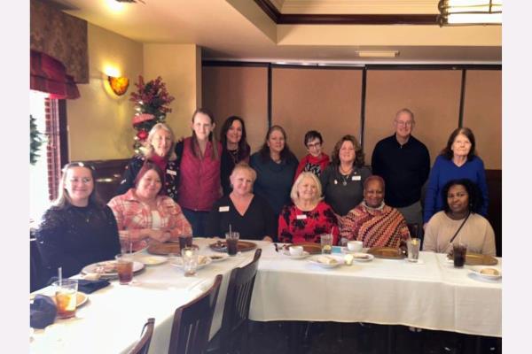 Home Instead Hosts Festive Luncheon for Caregivers and Staff in Fayetteville, NC