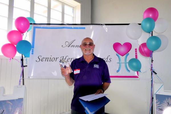 Home Instead of Vancouver Caregiver, Jim Thompson, Awarded Caregiver of the Year 2023