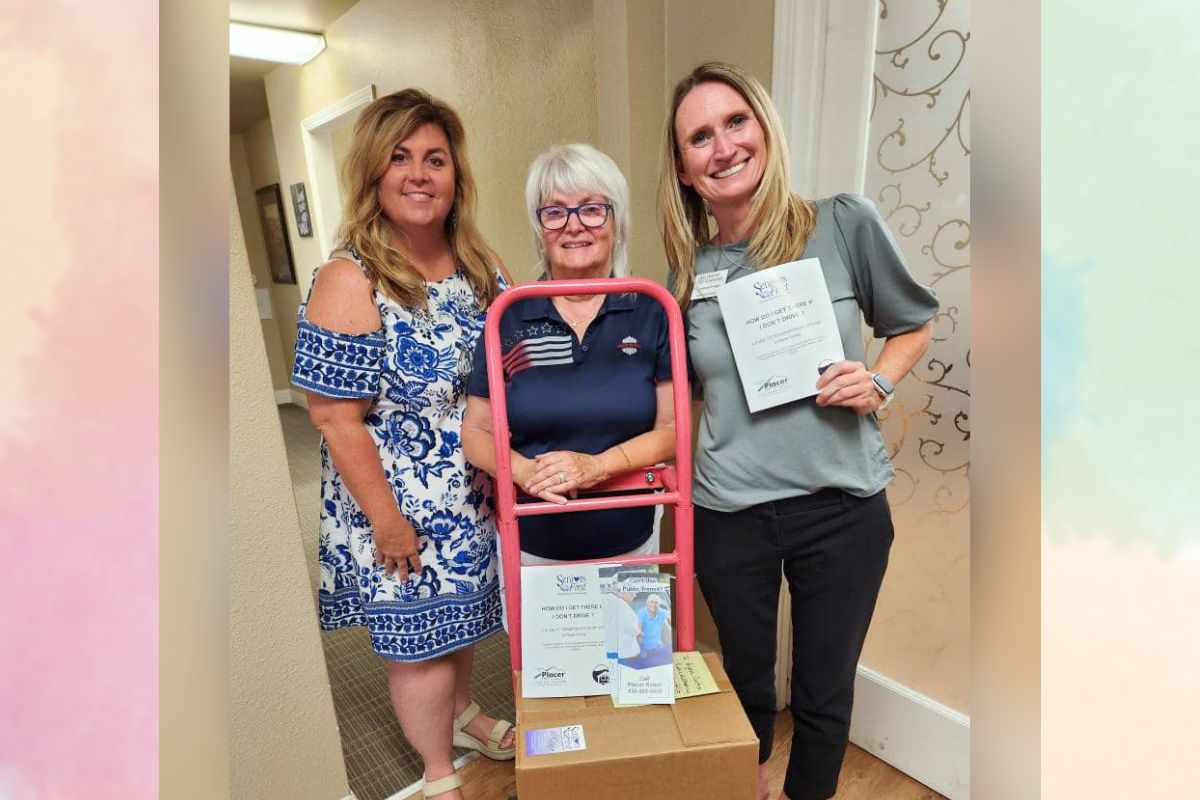 Home Instead Supports Seniors First in Auburn, CA