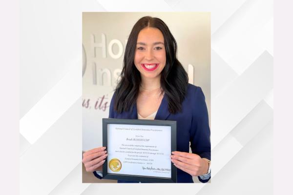Home Instead Team Member Receives Specialized Dementia Certification in Lincoln, NE