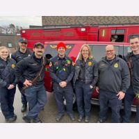 Home Instead Partners with Local Fire Departments for